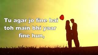 tu online hai lyrics|tu online hai main bhi hun.